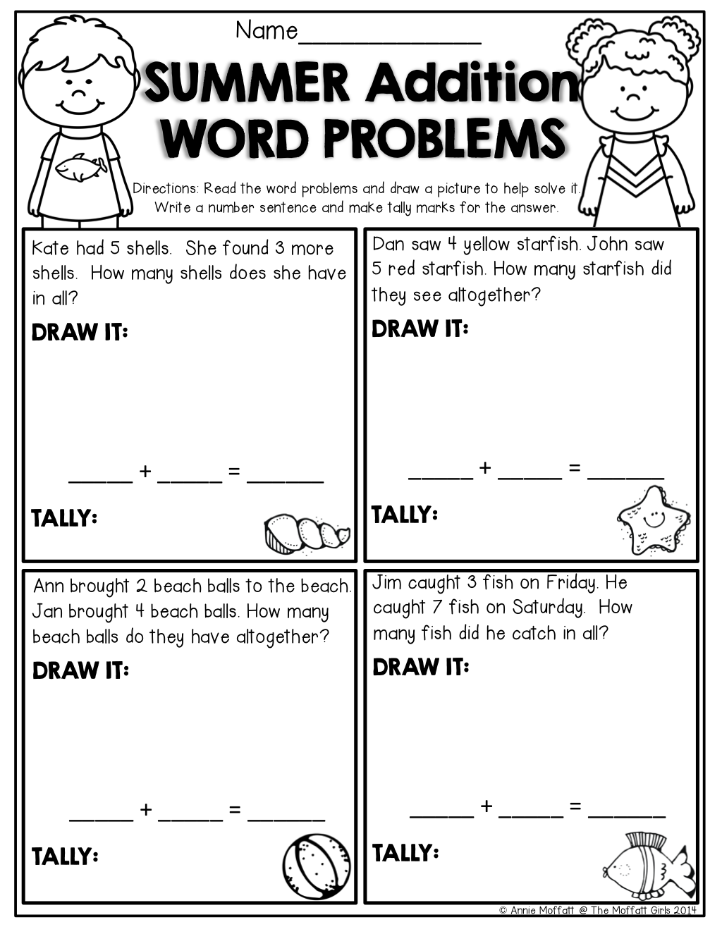 30 Subtraction Worksheets For Kindergarten Word Problems