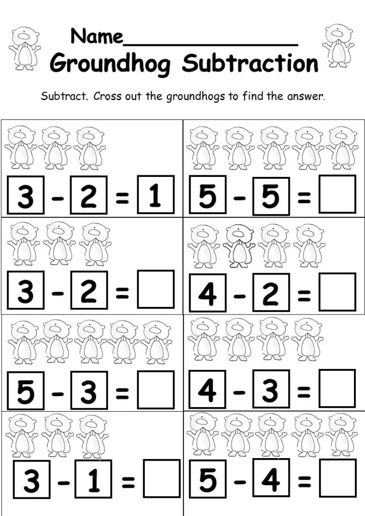 30 Subtraction Worksheets For Kindergarten Word Problems
