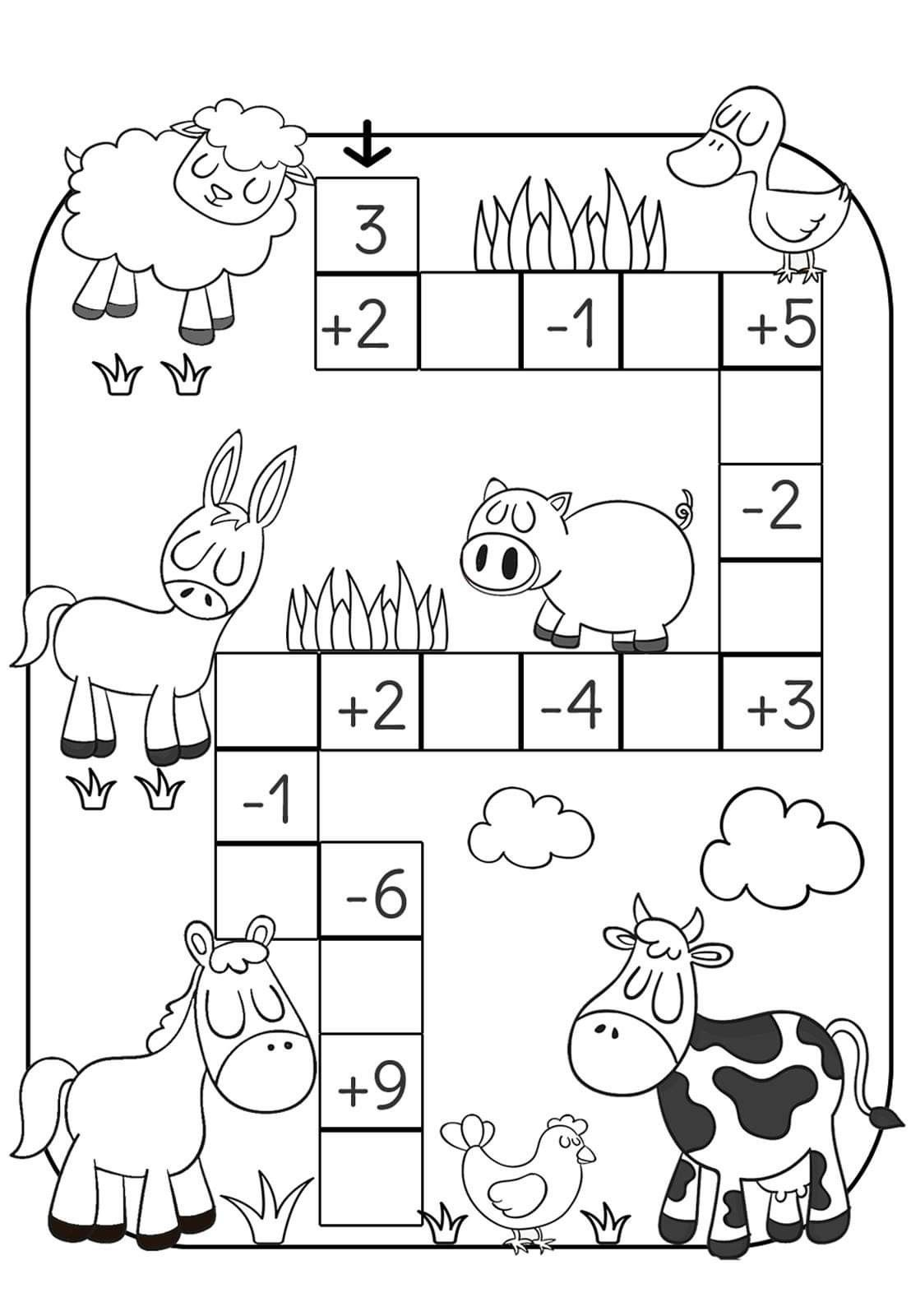21 1St Grade Math Worksheets Color