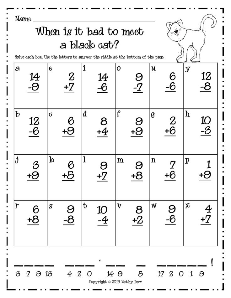 21 1St Grade Math Worksheets Color
