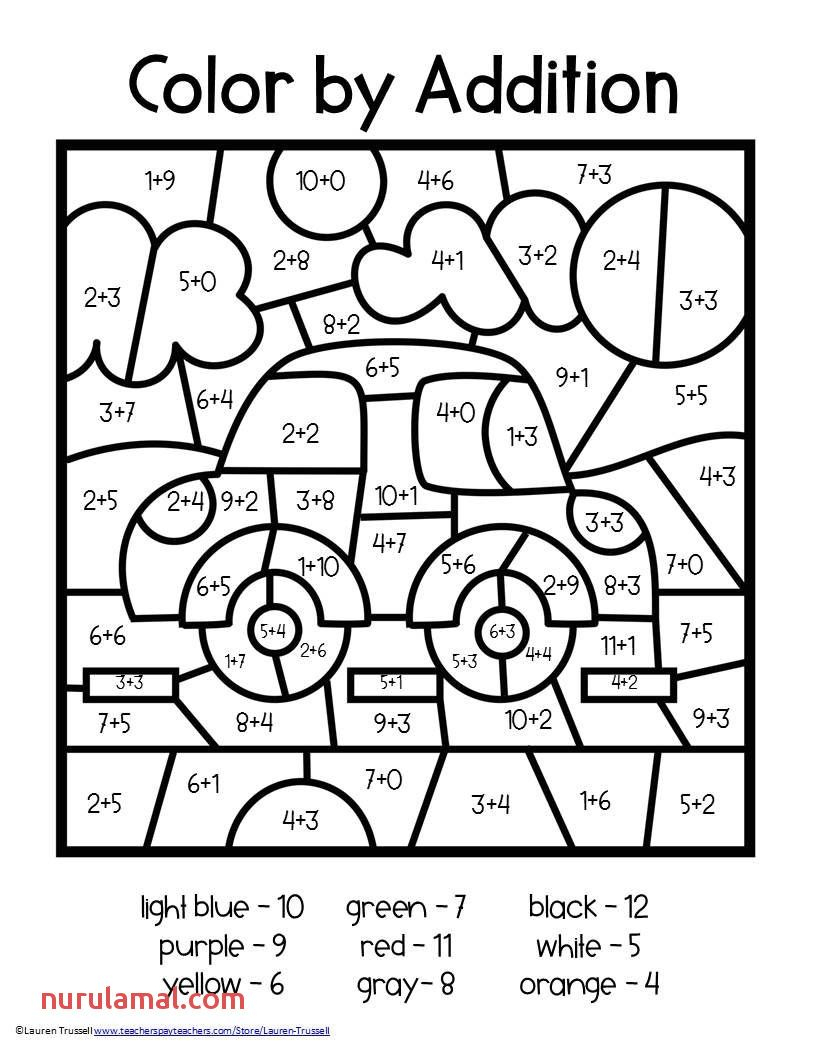 21 1St Grade Math Worksheets Color