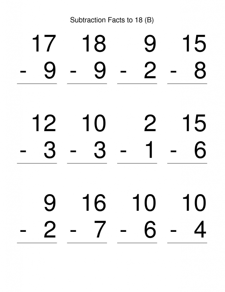 21 1St Grade Math Worksheets Color