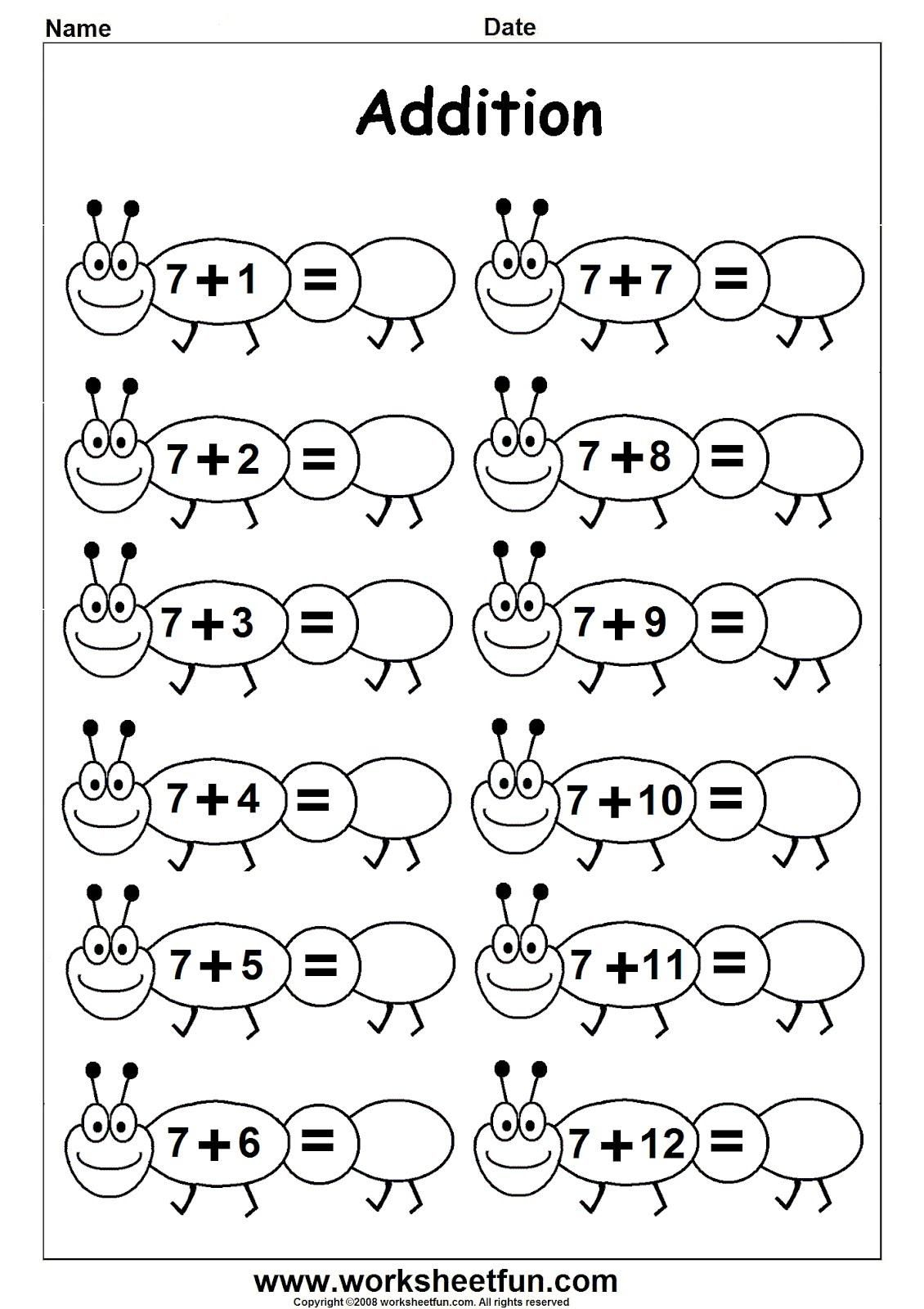 21 1St Grade Math Worksheets Color