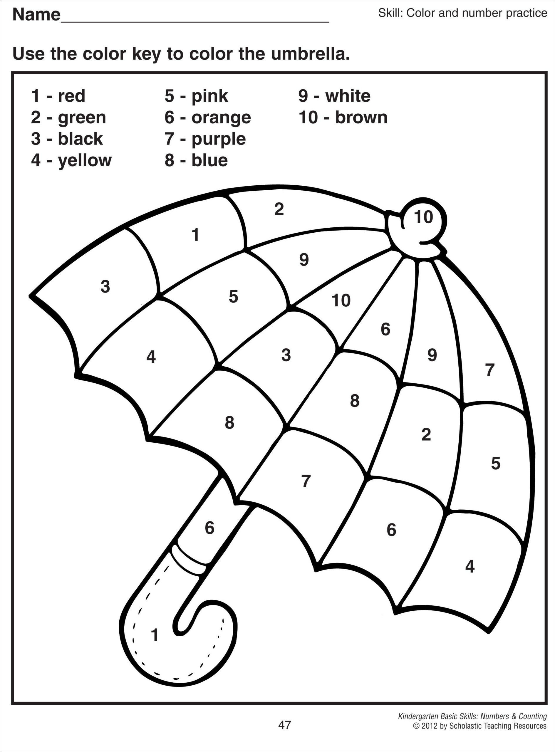 21 1St Grade Math Worksheets Color