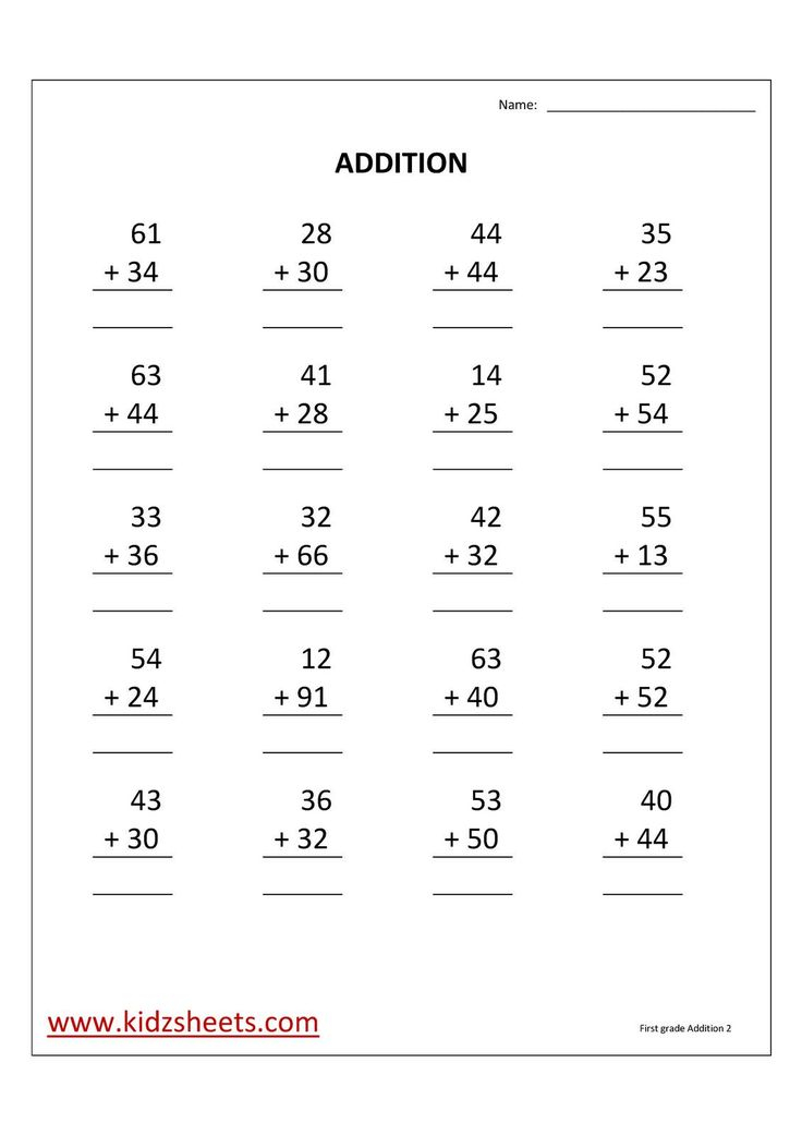21 1St Grade Math Worksheets Hard
