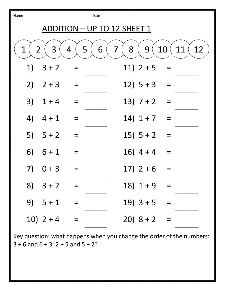 21 1St Grade Math Worksheets Hard