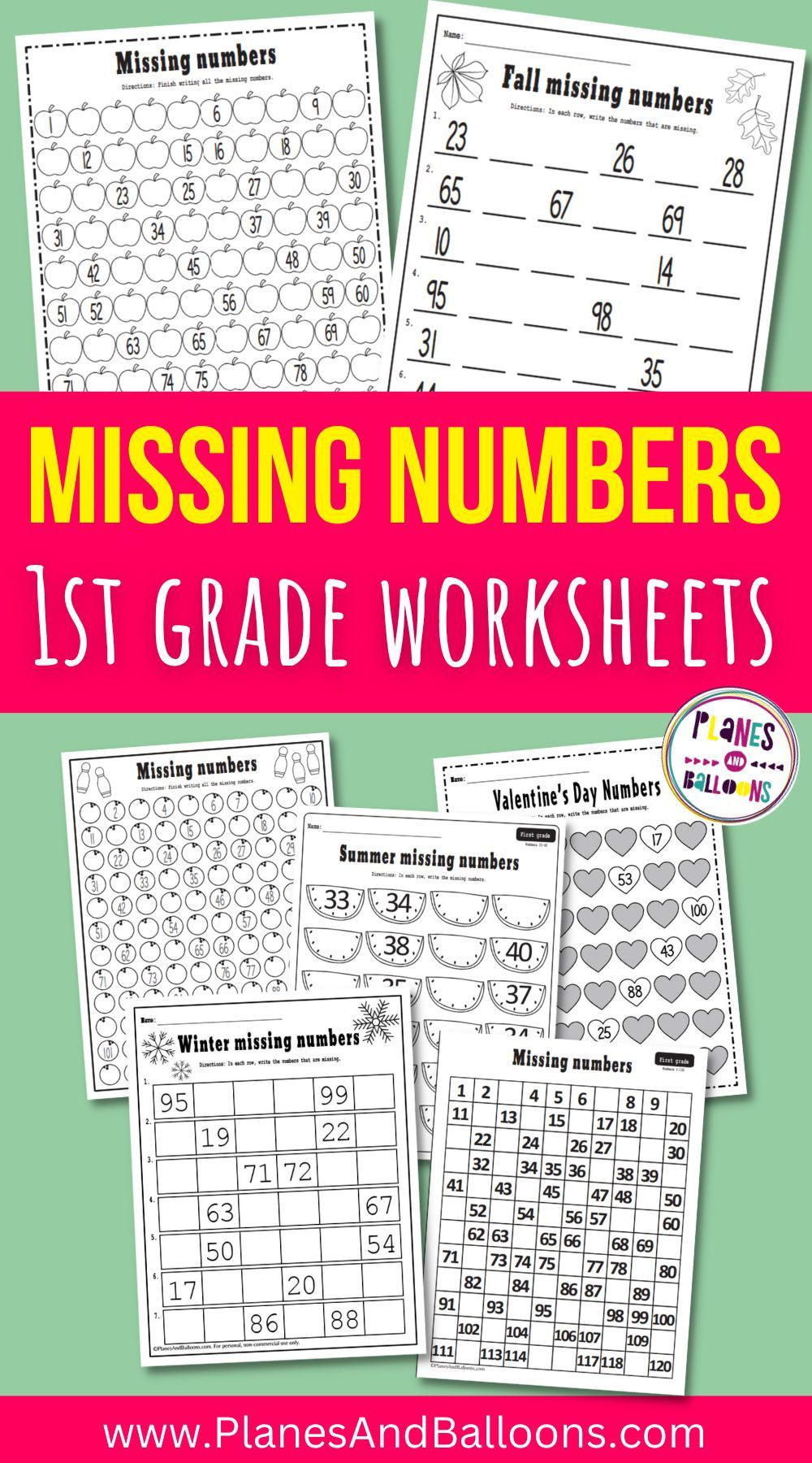 21 1St Grade Math Worksheets Hard
