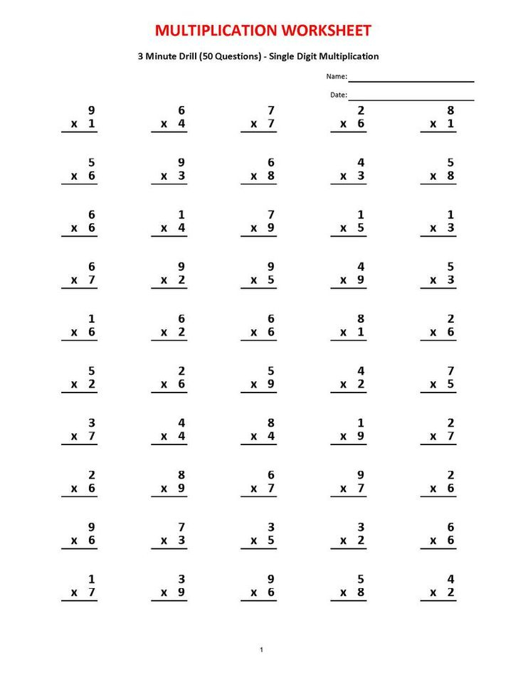 21 3Rd Grade Multiplication Worksheets 3 Digits