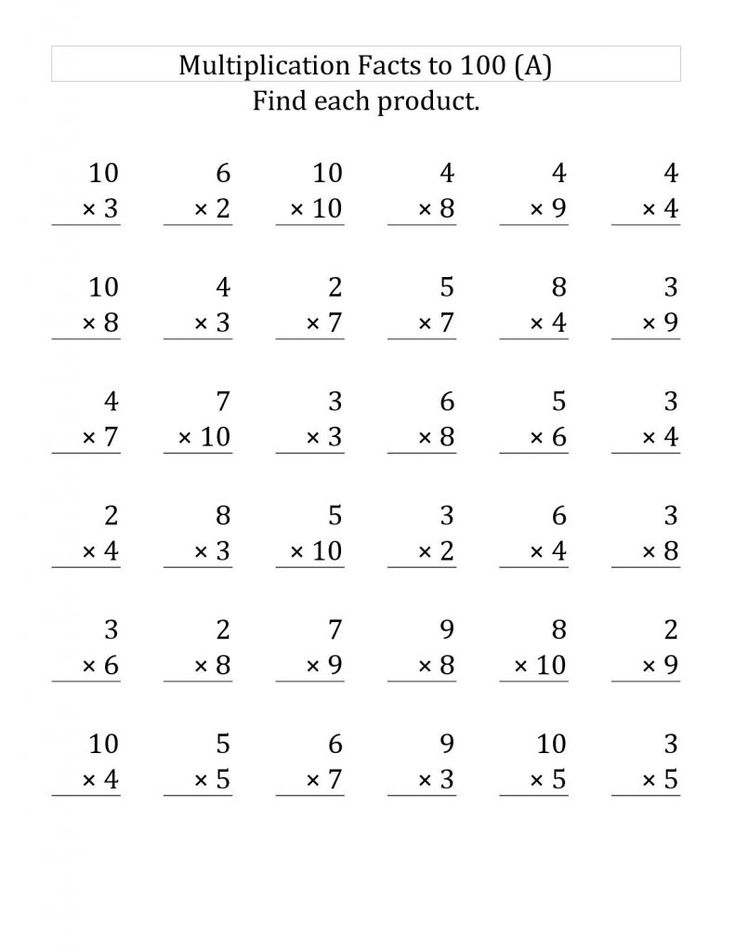 21 3Rd Grade Multiplication Worksheets 3 Digits