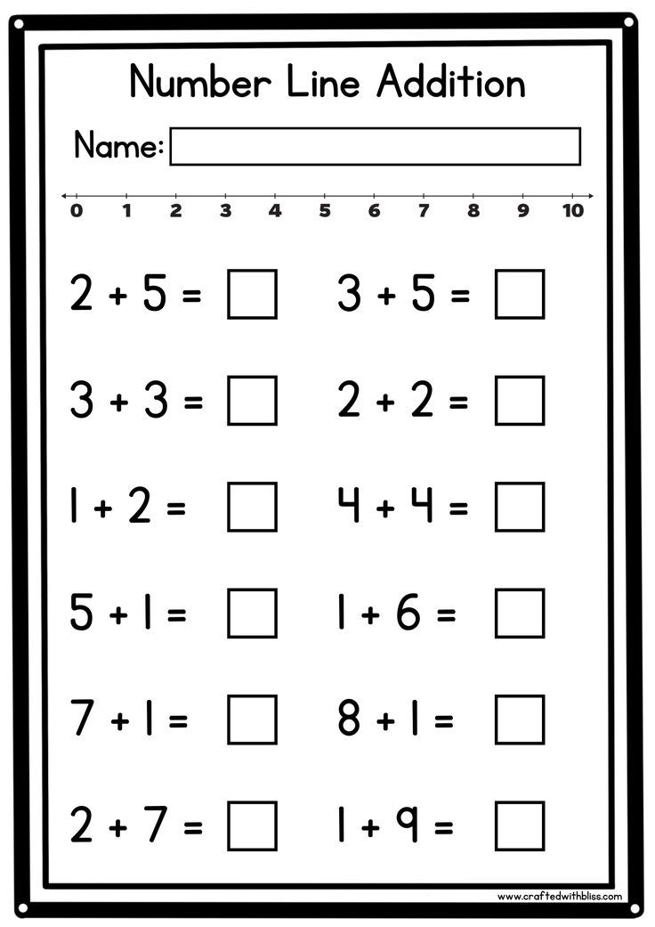 21 Addition To 5 Worksheets Kindergarten