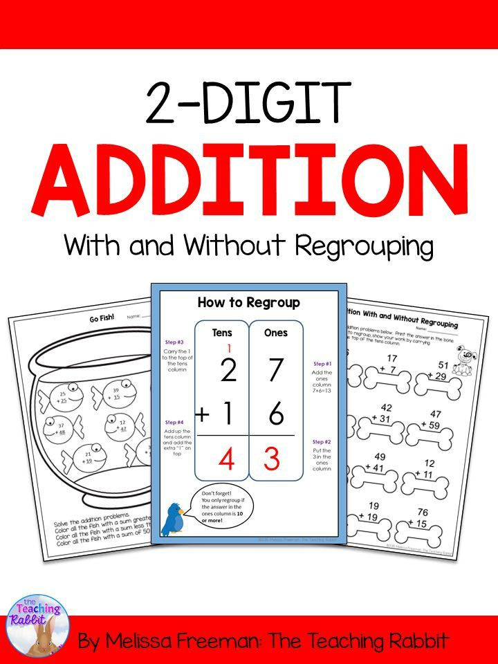 21 Addition Worksheets 3Rd Grade 2 Digit
