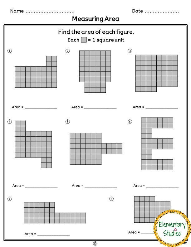 21 Area And Perimeter Worksheets For Grade 6