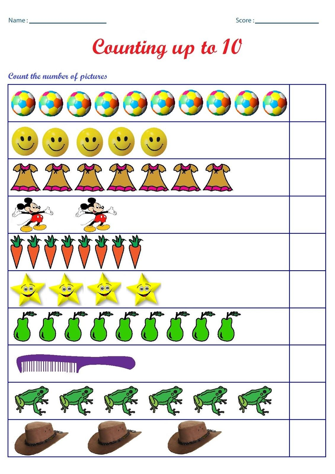 21 Back To School Math Worksheets Kindergarten