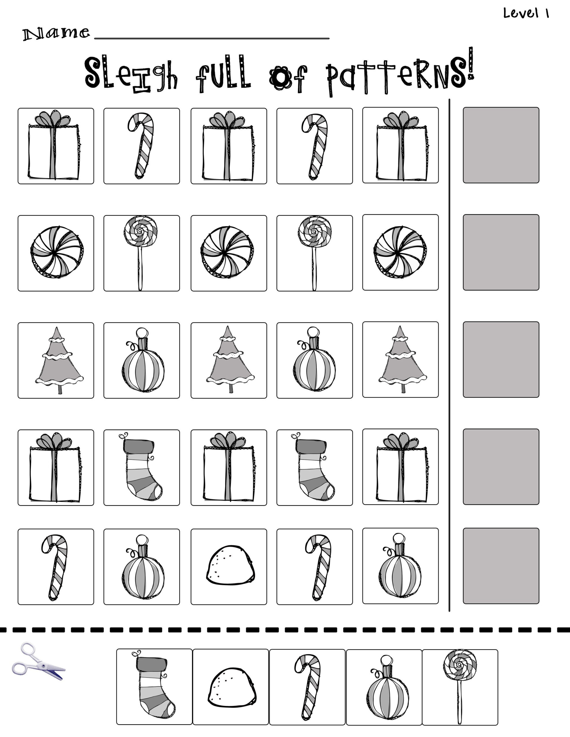 21 Christmas Preschool Math Worksheets