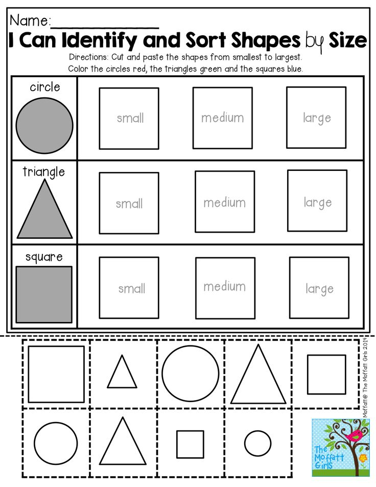 21 Cut And Paste Worksheets Colors