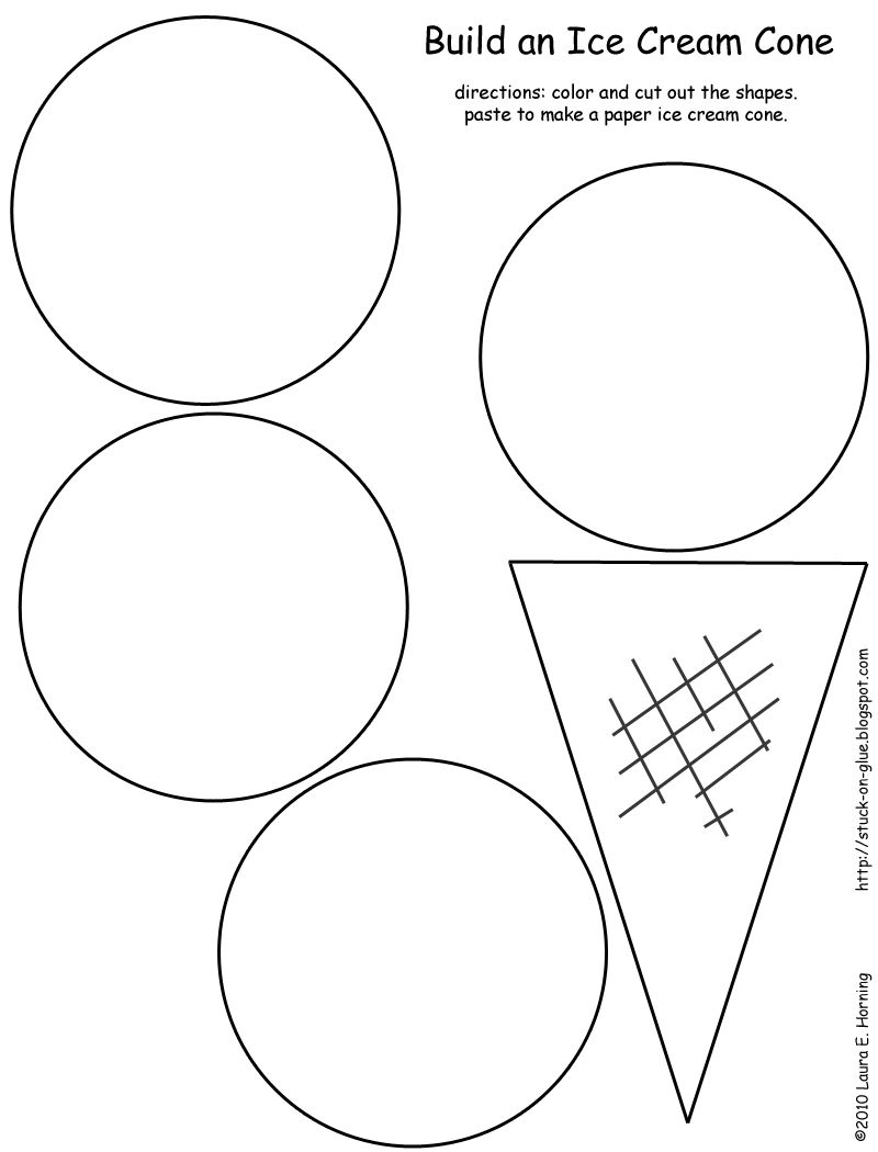 21 Cut And Paste Worksheets Colors