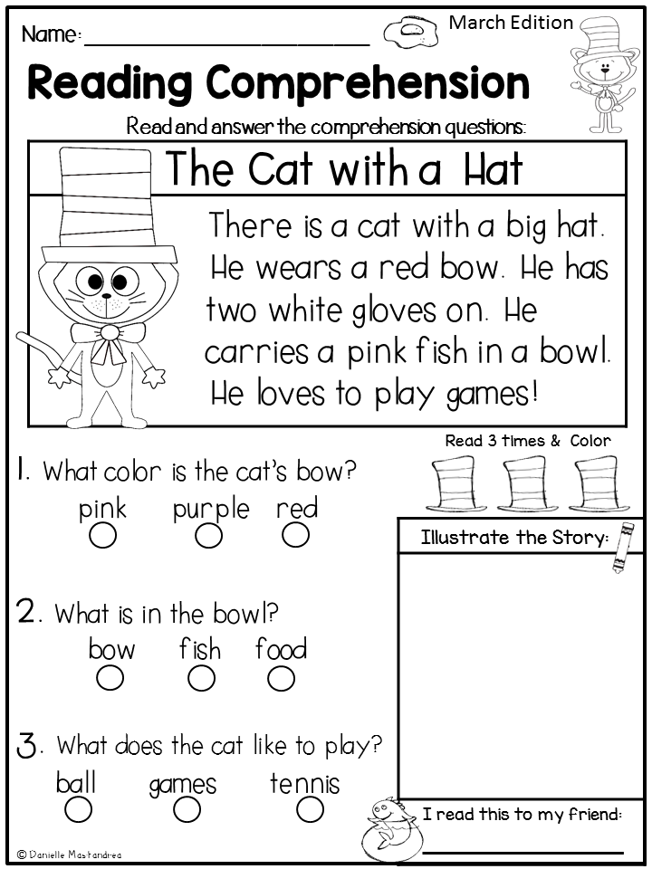 21 Free Printable Halloween Reading Worksheets For 1St Grade Literacy