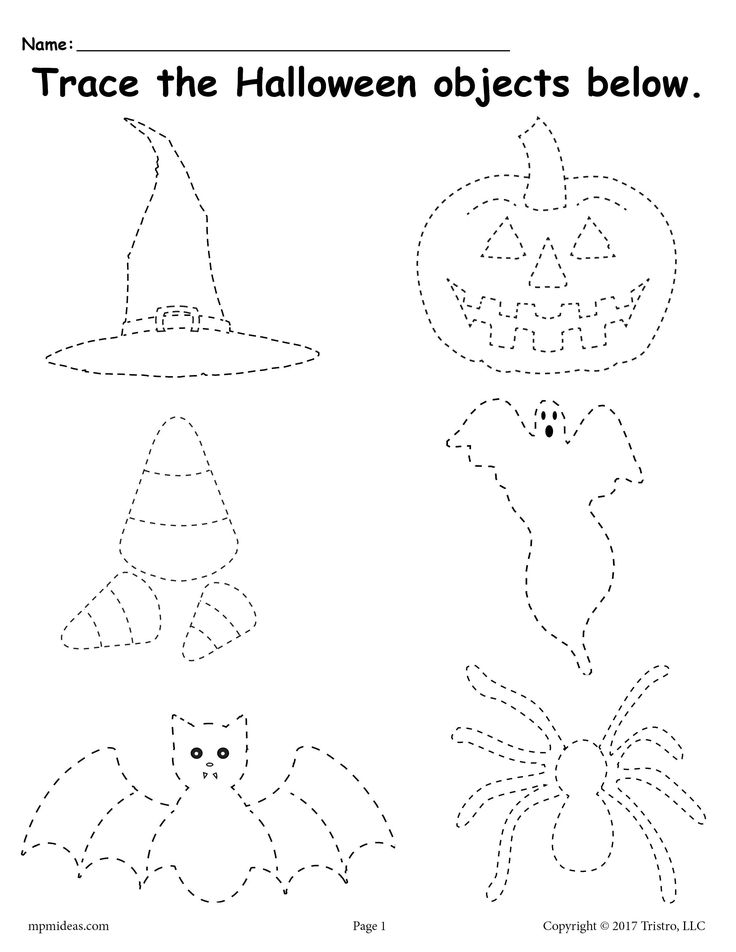 21 Halloween Worksheets 1St Grade Free