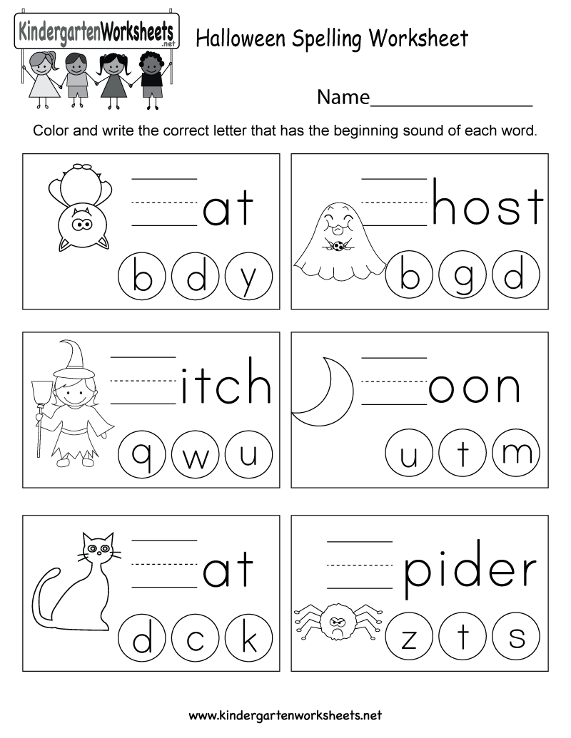 21 Halloween Worksheets 1St Grade Free