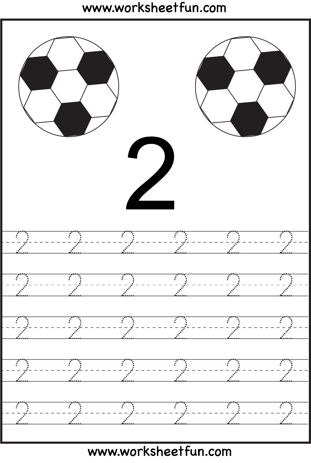 21 Kindergarten Worksheets Tracing Lines