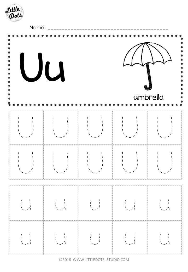 21 Kindergarten Worksheets Tracing Lines