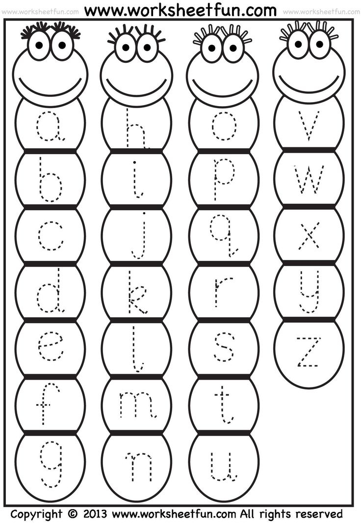 21 Kindergarten Worksheets Tracing Lines