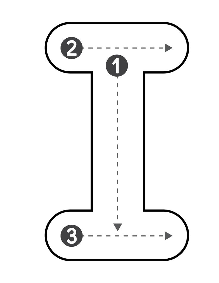 21 Letter I Kindergarten Worksheets