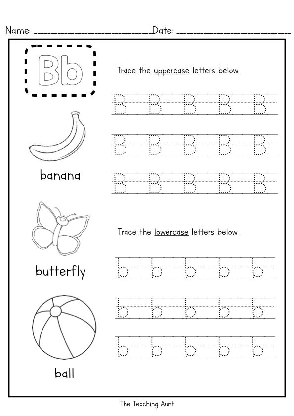 21 Letter I Kindergarten Worksheets