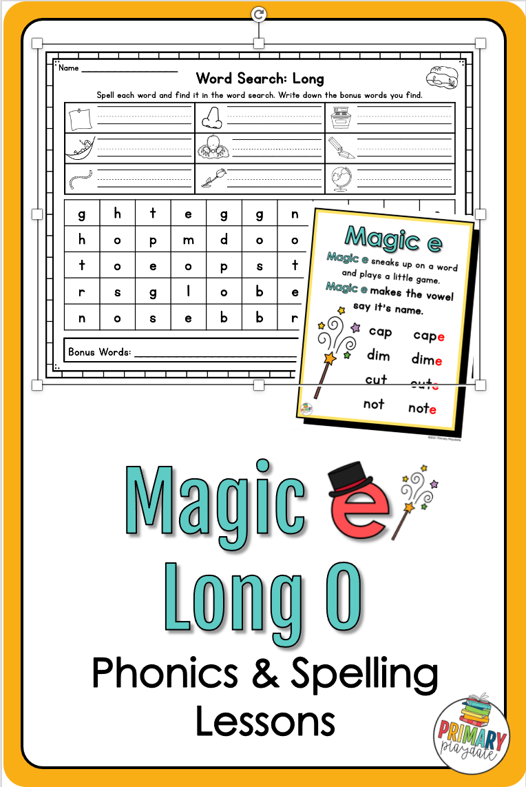 21 Magic E Worksheets For Kindergarten