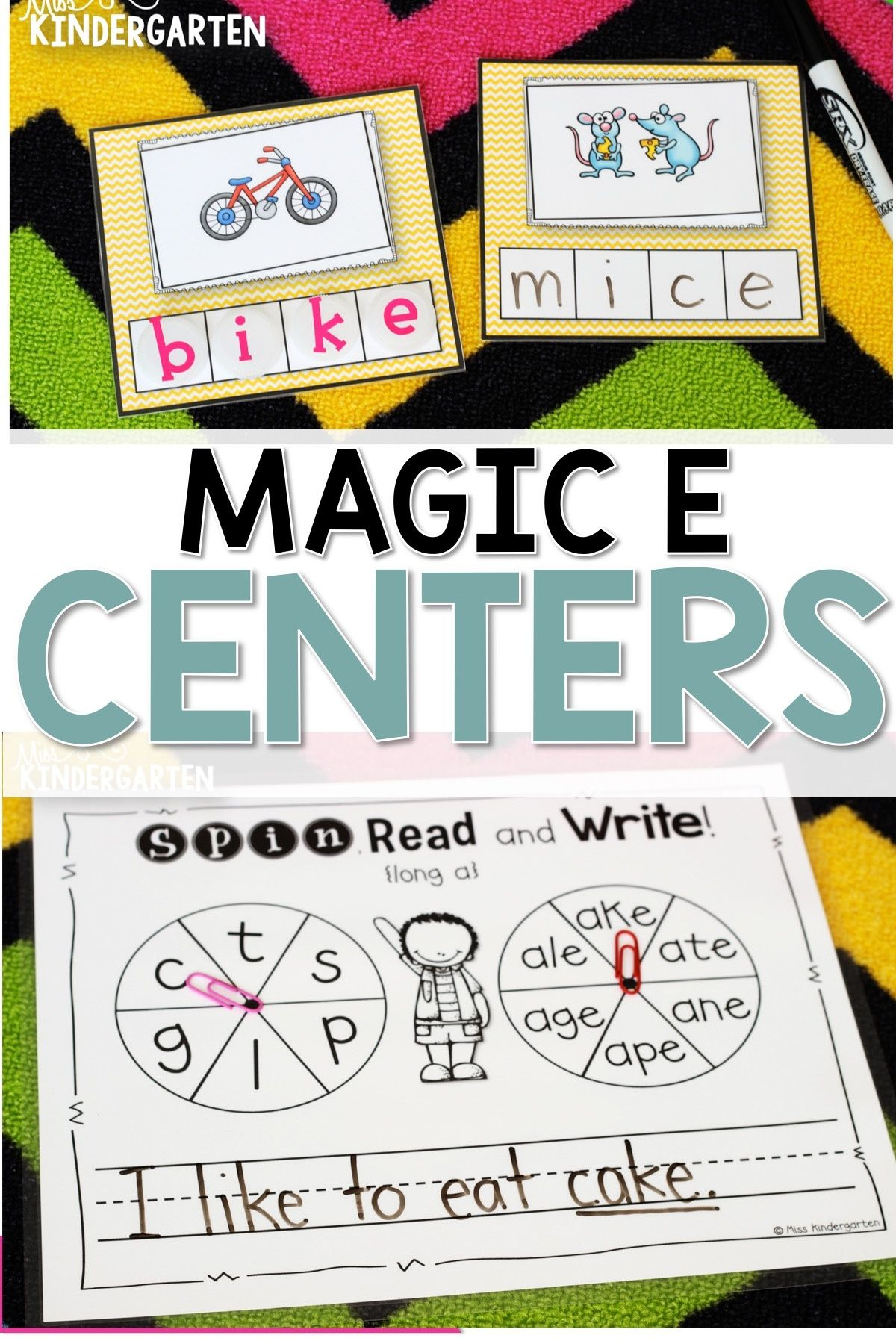 21 Magic E Worksheets For Kindergarten