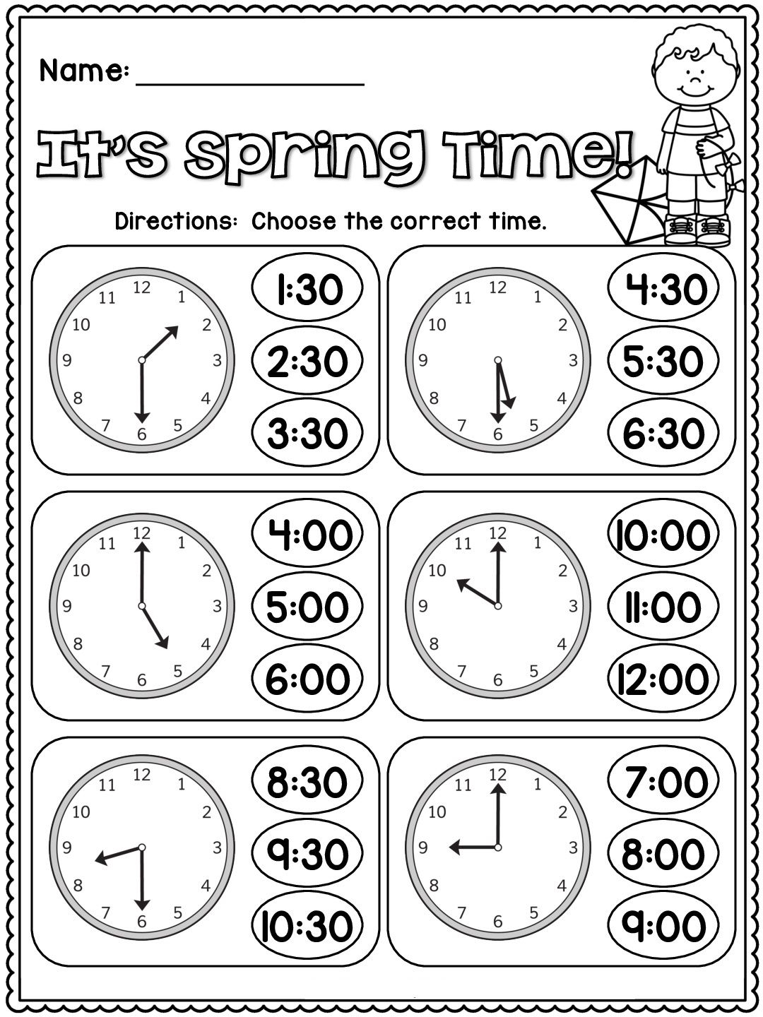 21 Math Worksheets For Kindergarten 1-30