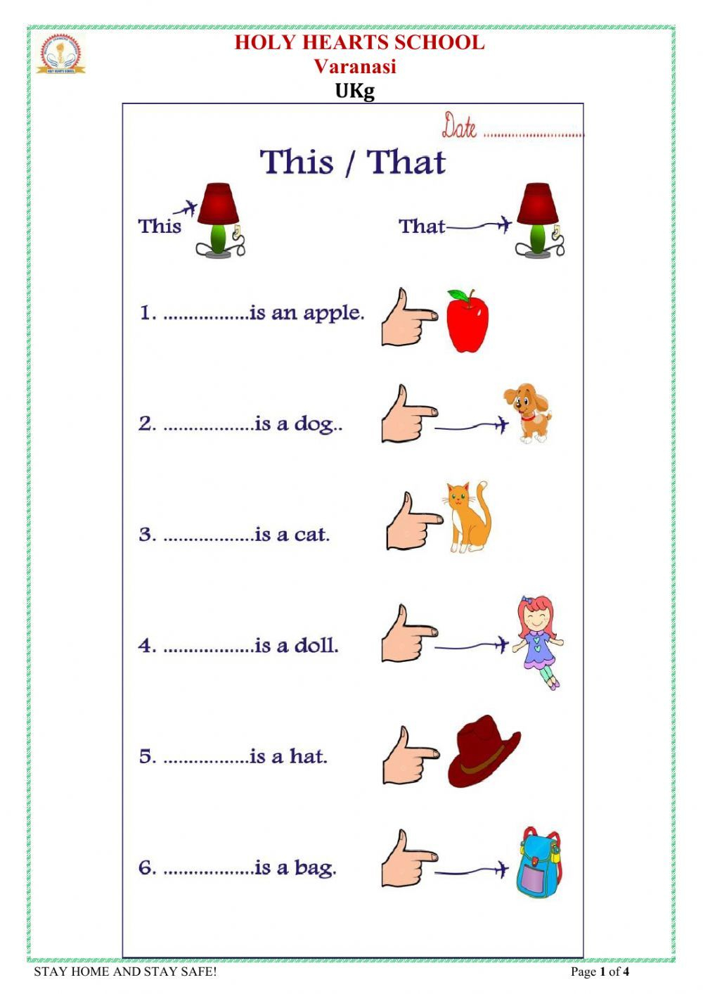 21 Math Worksheets For Ukg Kids