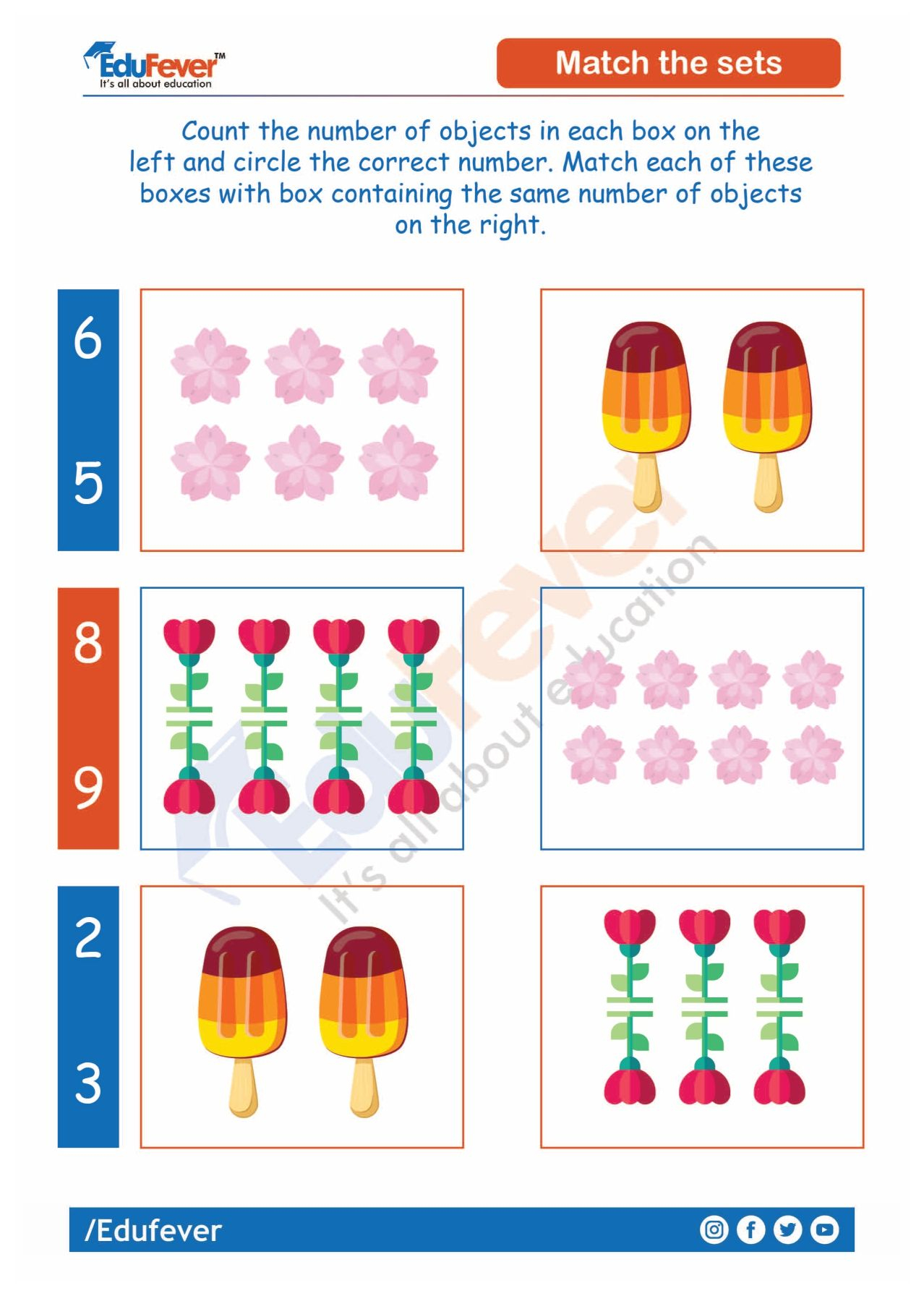 21 Math Worksheets For Ukg Kids