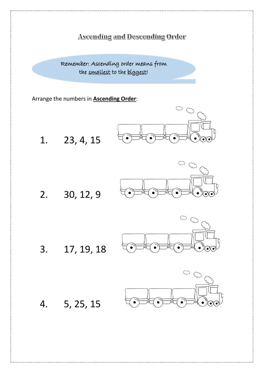 21 Math Worksheets For Ukg Kids