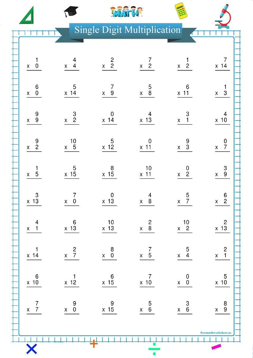 21 Multiplication Worksheets 3 Digits By 2 Digits