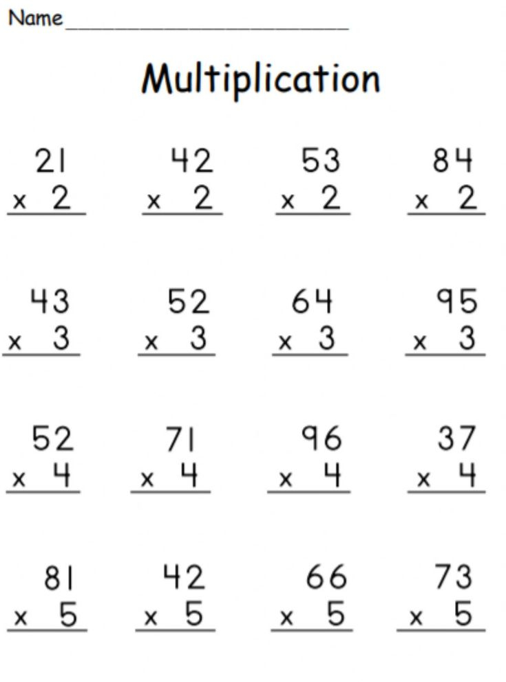 21 Multiplication Worksheets 3 Digits By 2 Digits