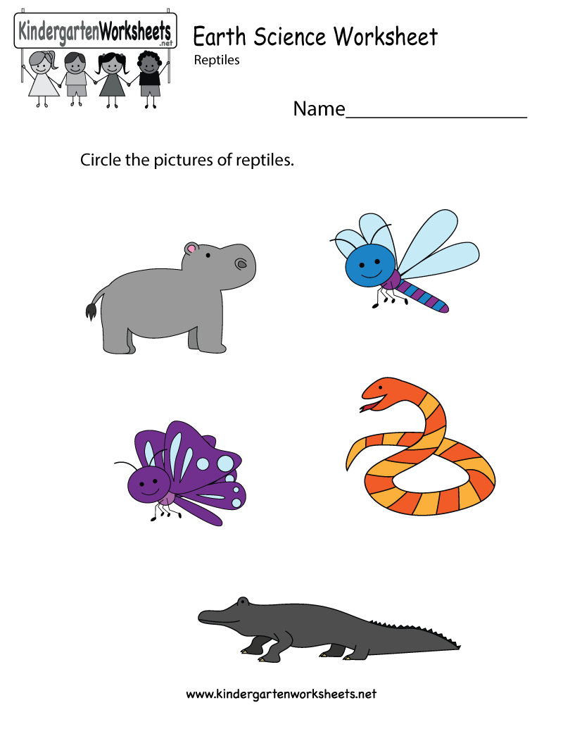 21 Printable Worksheets For Kindergarten Science