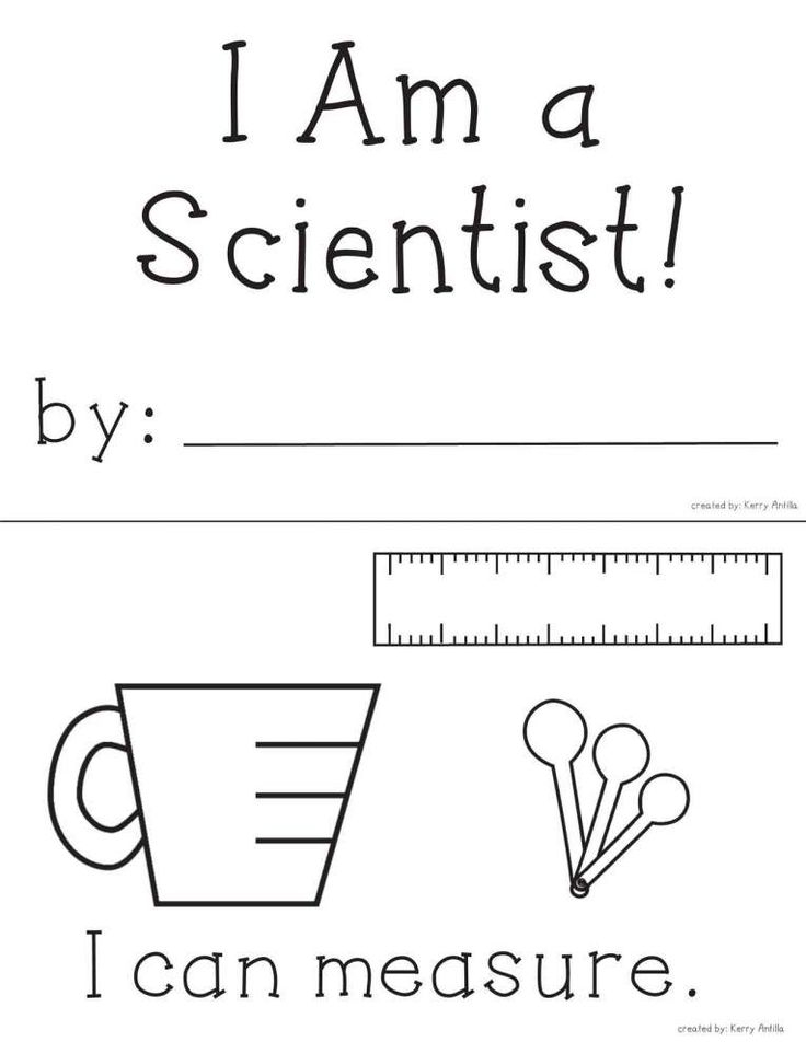 21 Printable Worksheets For Kindergarten Science