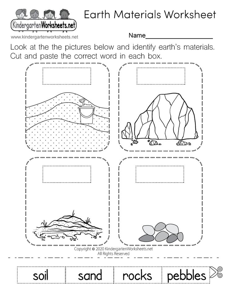 21 Printable Worksheets For Kindergarten Science