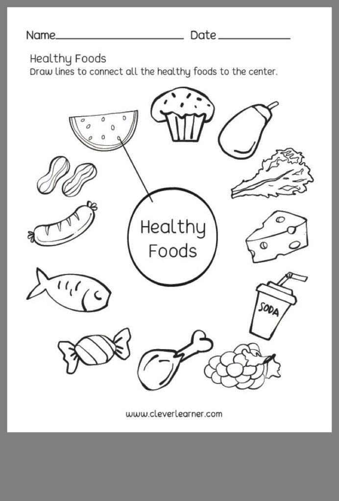 21 Printable Worksheets For Kindergarten Science