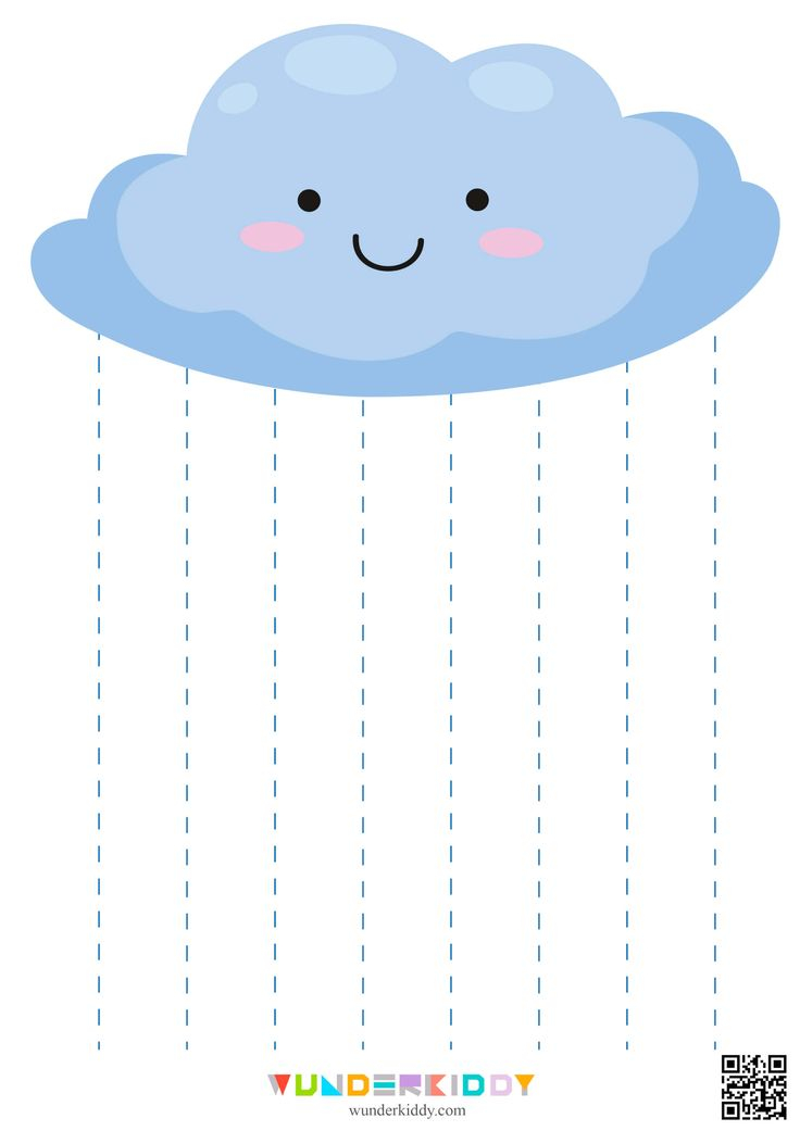 21 Rain Worksheets For Kindergarten