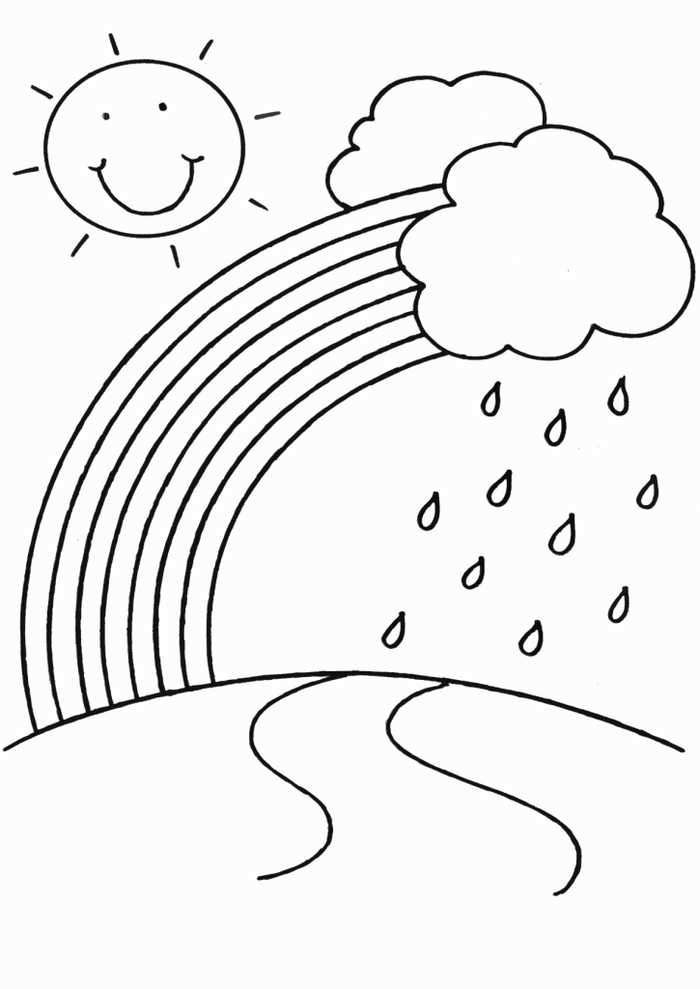 21 Rain Worksheets For Kindergarten