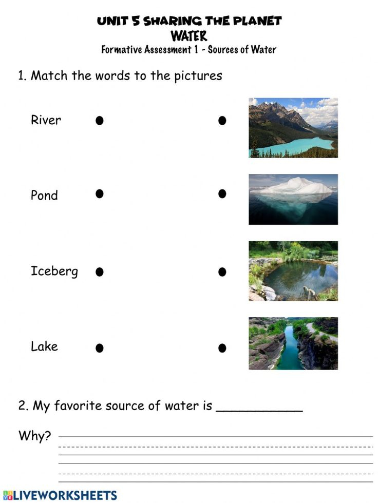 21 Rain Worksheets For Kindergarten