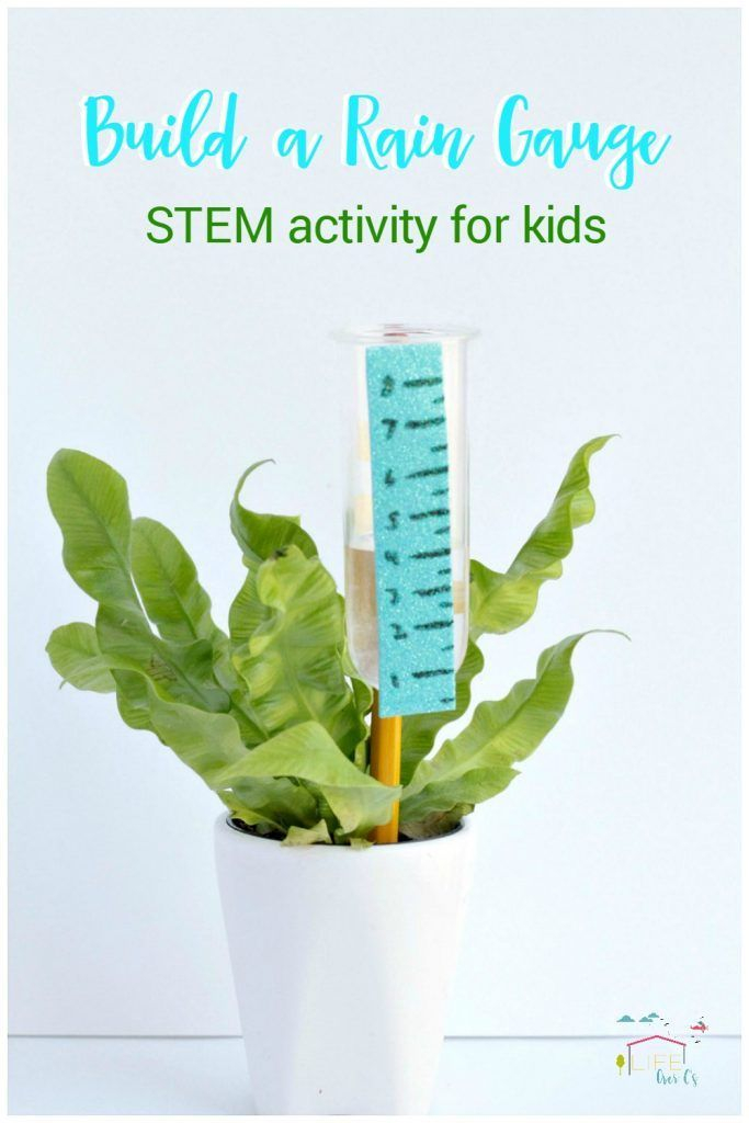 21 Rain Worksheets For Kindergarten