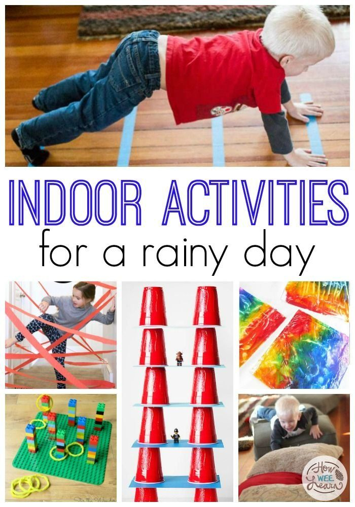 21 Rain Worksheets For Kindergarten