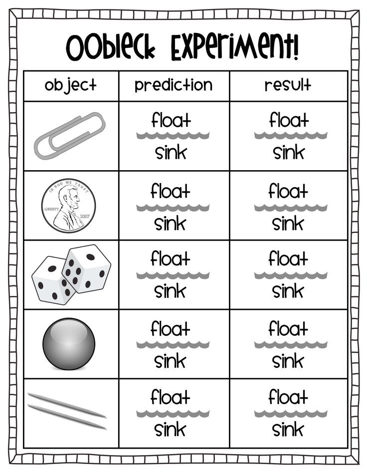 21 Science Worksheets For 1St Grade